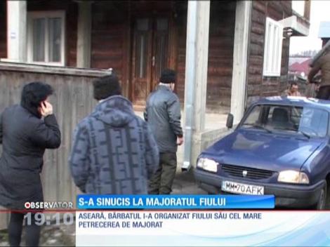 Un pompier din Maramureș s-a sinucis după majoratul fiului său