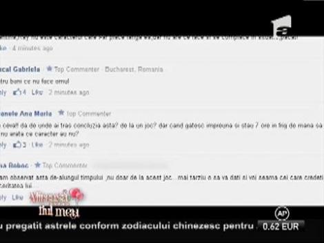 Evenimentele desfășurate în Casa au provocat reacții pe Facebook!