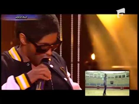 Raluka se transformă în Maltre Gims - "Bella"