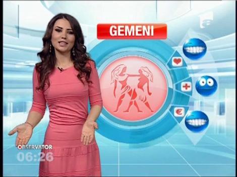 Horoscopul zilei. Andreea Joița este sigură că Peștilor le vor merge toate din plin.