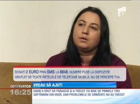 Vreau să ajut! David s-a născut cu grave afecțiuni neuromotorii