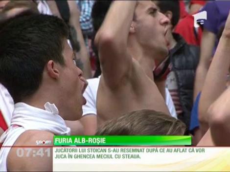 Dinamoviştii sunt triști că nu vor juca derby-ul pe Arena Națională