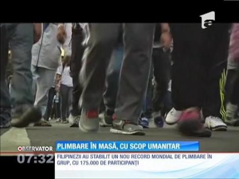 Nou record de participare la o plimbare în grup