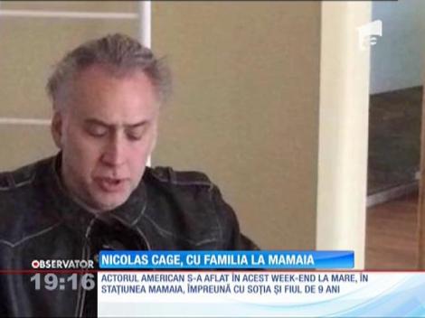 Nicolas Cage a vizitat staţiunea Mamaia! A fost cazat gratuit în hotelul lui Hagi