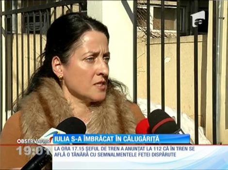 Iulia Ionescu a purtat haine monahale înainte să fie găsită