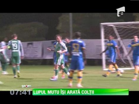 Mutu și-a luat în serios rolul de căpitan la ultimul amical al Petrolului