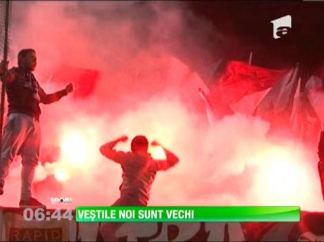 Rapidiștii au revenit în țară