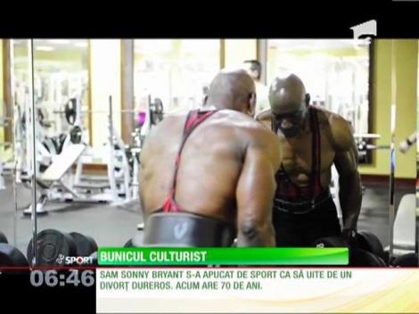 Sonny Bryant, culturistul de 70 de ani
