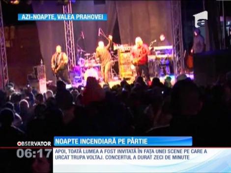 Spectacol incendiar pe pârtiile de pe Valea Prahovei!