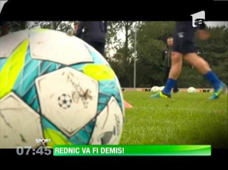 Mircea Rednic va fi demis de la Gent