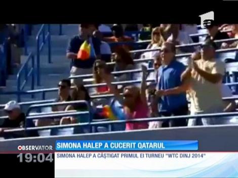 Triumf pentru Simona Halep, la Doha!
