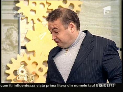 Gigi Becali, vizită surpriză la Neatza!