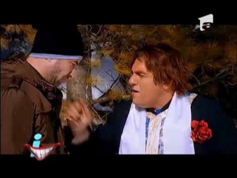 Ce-ar fi dacă... Florin Piersic ar fi duhovnic