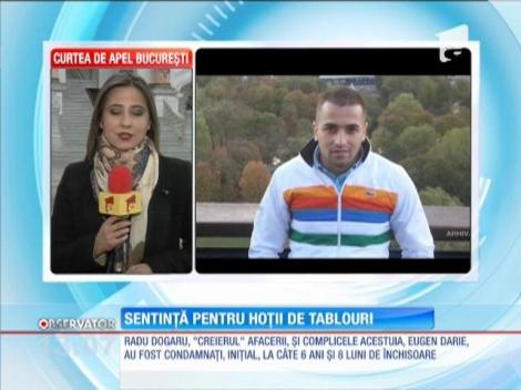 Sentinţă pentru hoţii de tablouri