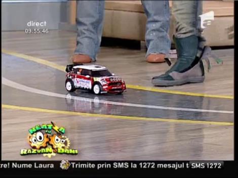 Test de viteză şi anduranţă, la Neatza!