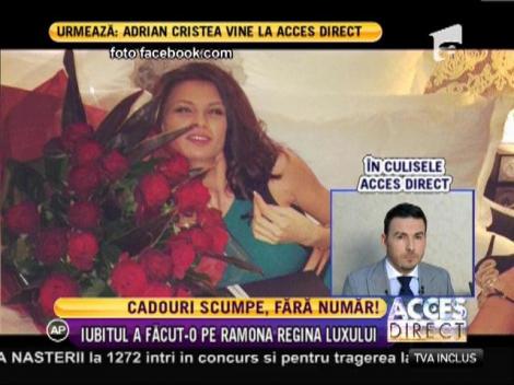 Ramona Gabor, cadouri scumpe de Ziua Îndrăgostiţilor