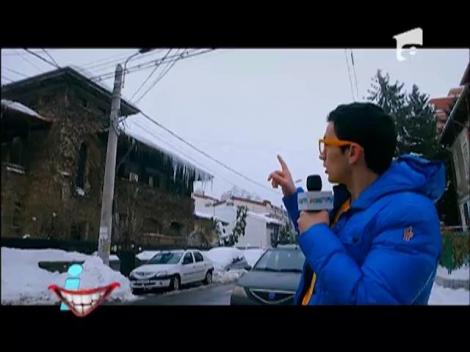 Zăpada n-are nicio vină, o topeşte Domnul Rimă! Iată cum sună "Balada Iernii"