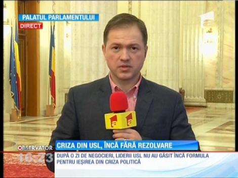 Negocierile dintre Victor Ponta şi Crin Antonescu au eşuat!