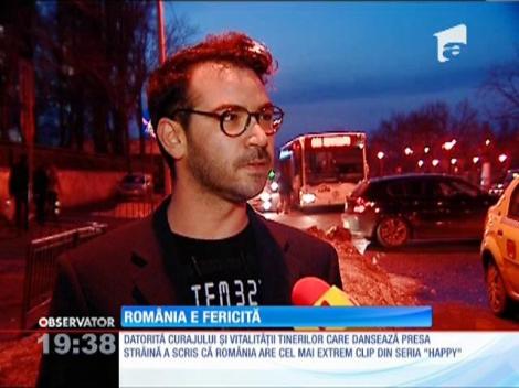 Un videoclip a pus România pe harta fericirii