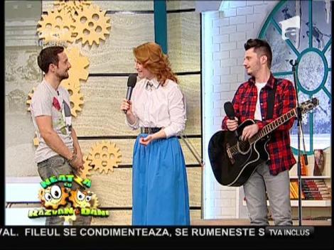 Alexandra Ungureanu şi Florian Rus lansează single-ul - "Cum arată dragostea""