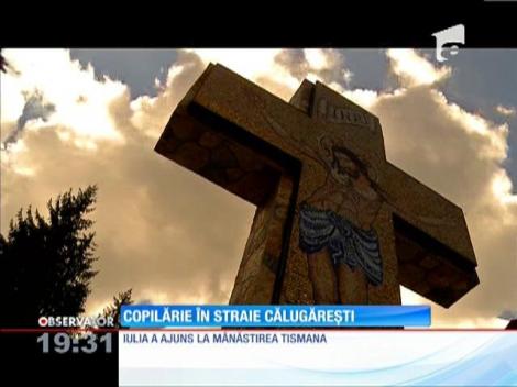 Copilărie în straie călugăreşti