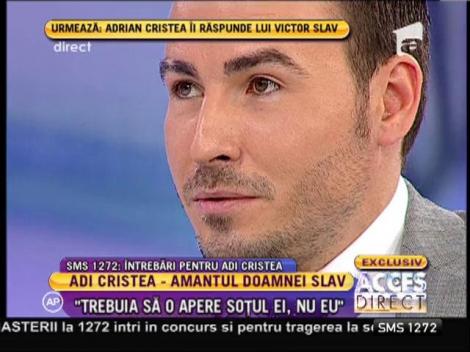 Adrian Cristea: "Bianca îmi reproşa întâlnirile cu alte fete"