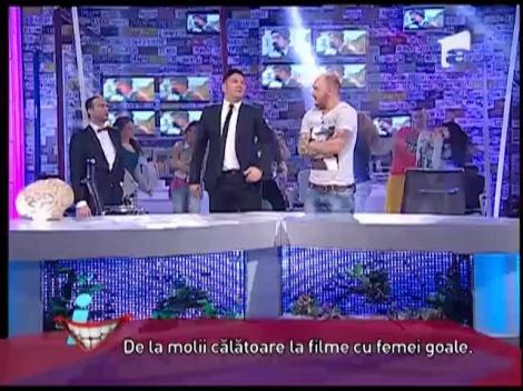 Buzdugan şi Bordea se luptă în rime