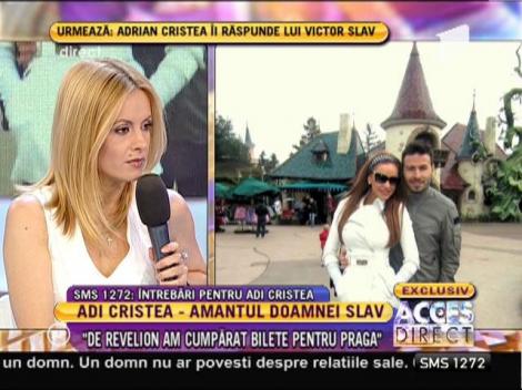 Adrian Cristea: "La Paris am ieşit în fiecare seară la restaurant"