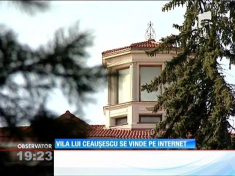 Vila lui Nicolae Ceauşescu a ajuns la vânzare pe internet