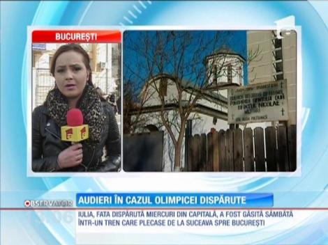 Audieri în cazul olimpicei dispărute