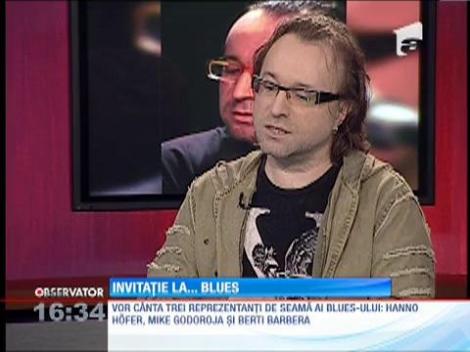Miercuri, 19 februarie , la Sala Radio sunteti invitati la o seara exclusiv dedicata blues-ului