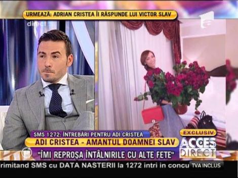 Adrian Cristea: "De Crăciun, eu şi Bianca am făcut bradul împreună"