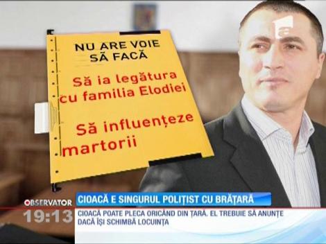 UPDATE / Cristian Cioacă, prima zi de muncă