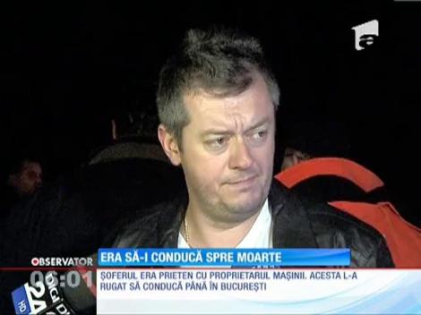 După ce a făcut slalom printre maşini, un bolid în care erau trei tineri s-a zdrobit de un zid de beton!