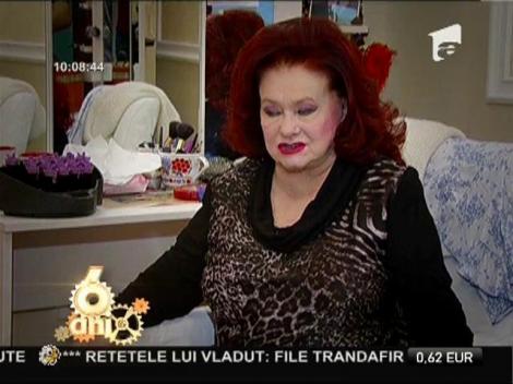 Tabăra lui Omar! Câstigătorul de la Next Star a intervievat-o pe Stela Popescu