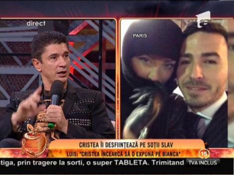 Mariana Roşca: "Cristea o iubeşte pe Bianca"