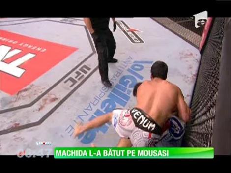 Lyoto Machida şi Gegard Mousasi au făcut spectacol în main-eventul galei UFC Fight Night din Brazilia