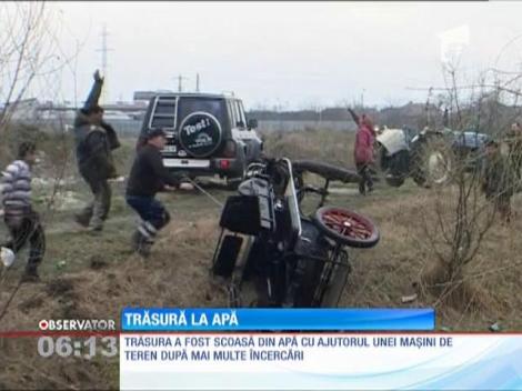 Operaţiune de salvare spectaculoasă în Arad