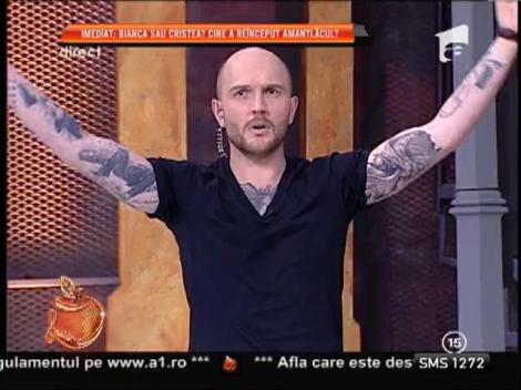 Ana Maria Mocanu şi Loredana Chivu, dans lasciv şi mişcări provocatoare