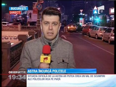 Astra, cea mai mare companie de asigurări din România, are grave probleme financiare