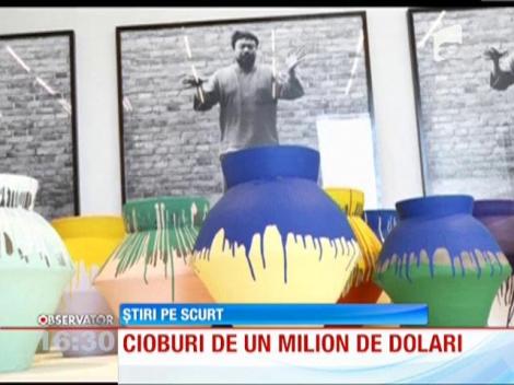 Un vizitator al muzeului din Miami a spart o vaza de un milion de euro