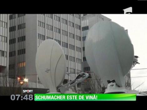 Michael Schumacher este singurul vinovat pentru accidentul teribil suferit pe 29 decembrie la Meribel