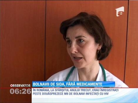 Bolnavii cu HIV/SIDA au rămas fără medicamente