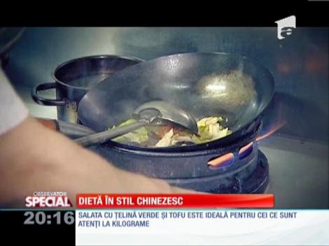 Special! Dietă cu mâncare asiatică