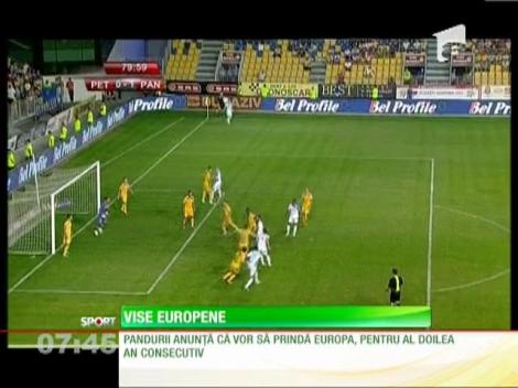 Pandurii s-au învăţat în Europa şi vor şi în viitorul sezon!