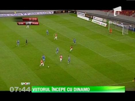 Dinamo începe sezonul de primăvară acasă