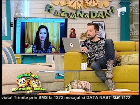 Mihaela Sava, candidată la rubrica "Horoscop"