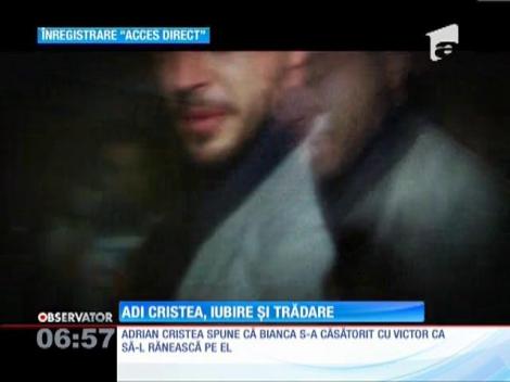 Bianca Drăguşanu se vedea şi de trei ori pe săptămână cu Adrian Cristea!