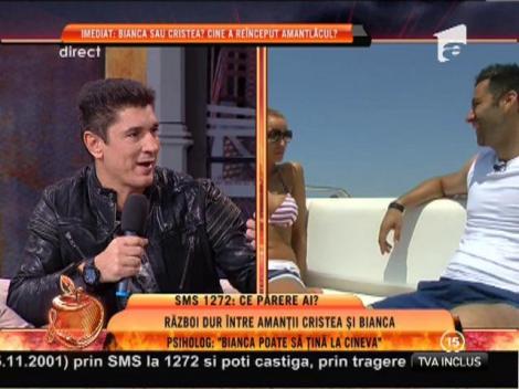 Luis Lazarus: "Bianca poate să te înmoaie"