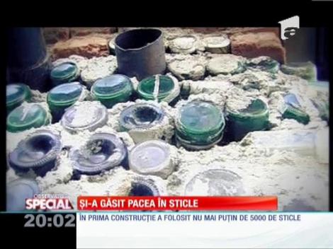 Special! Şi-a găsit consolarea în sticle